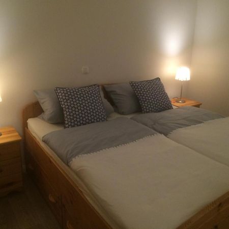 Pension Bach Greifswald Esterno foto