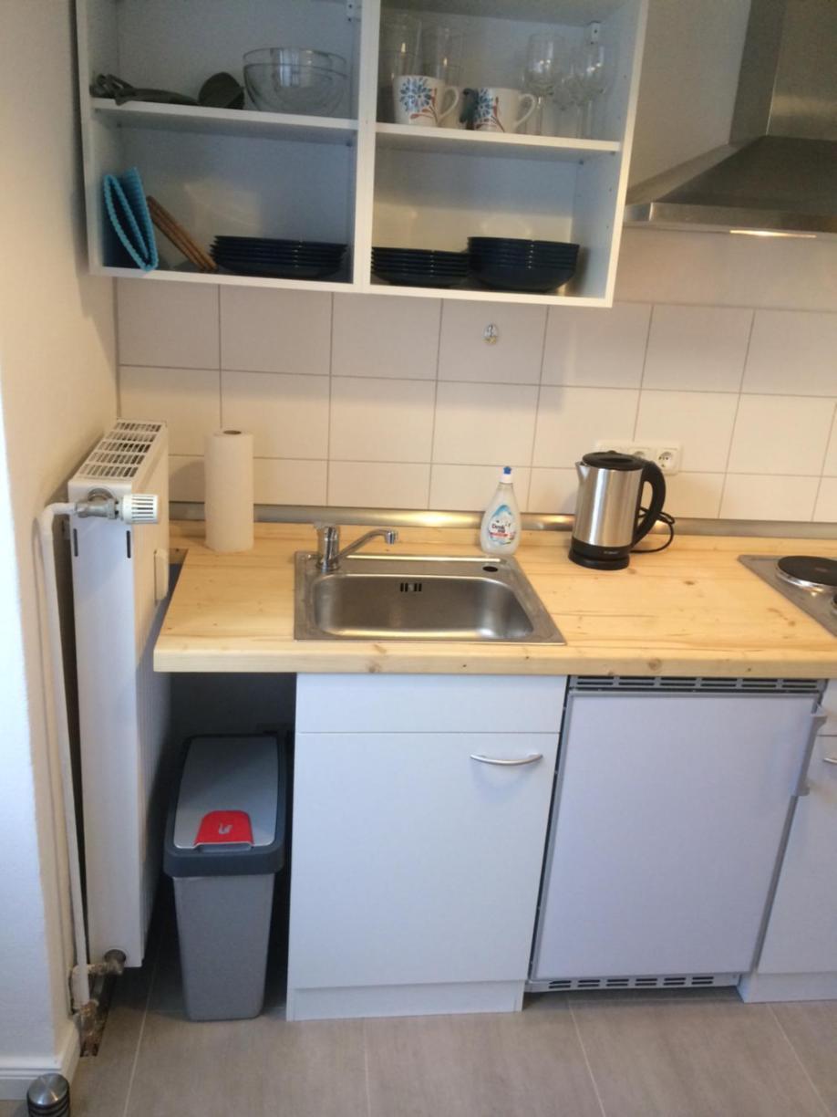 Pension Bach Greifswald Esterno foto
