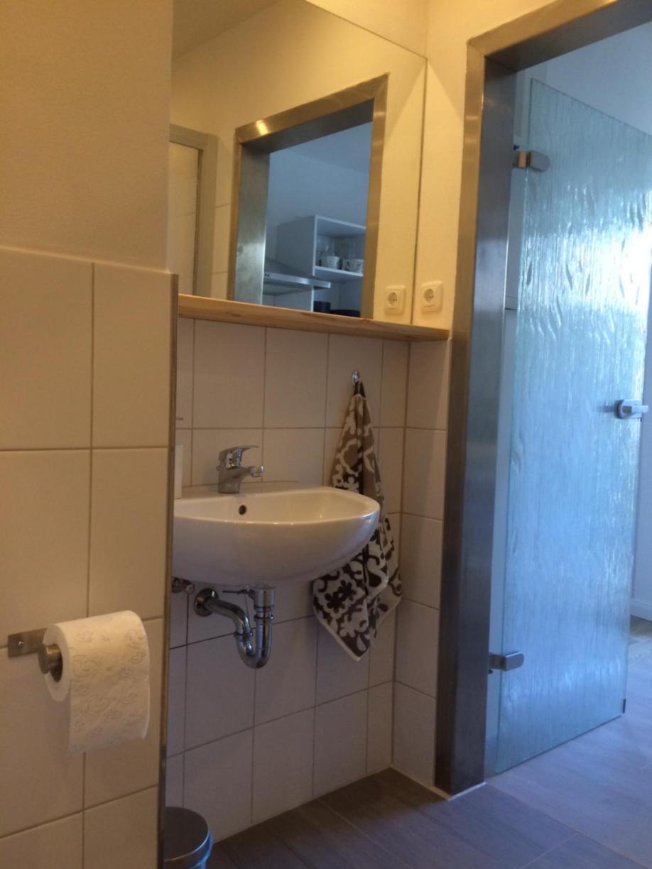 Pension Bach Greifswald Esterno foto