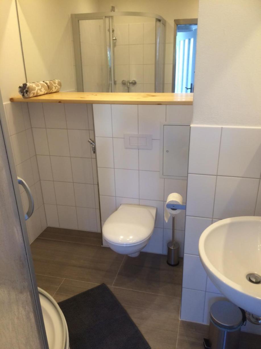 Pension Bach Greifswald Esterno foto