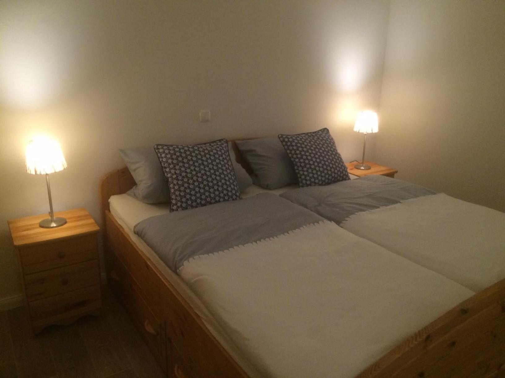 Pension Bach Greifswald Esterno foto