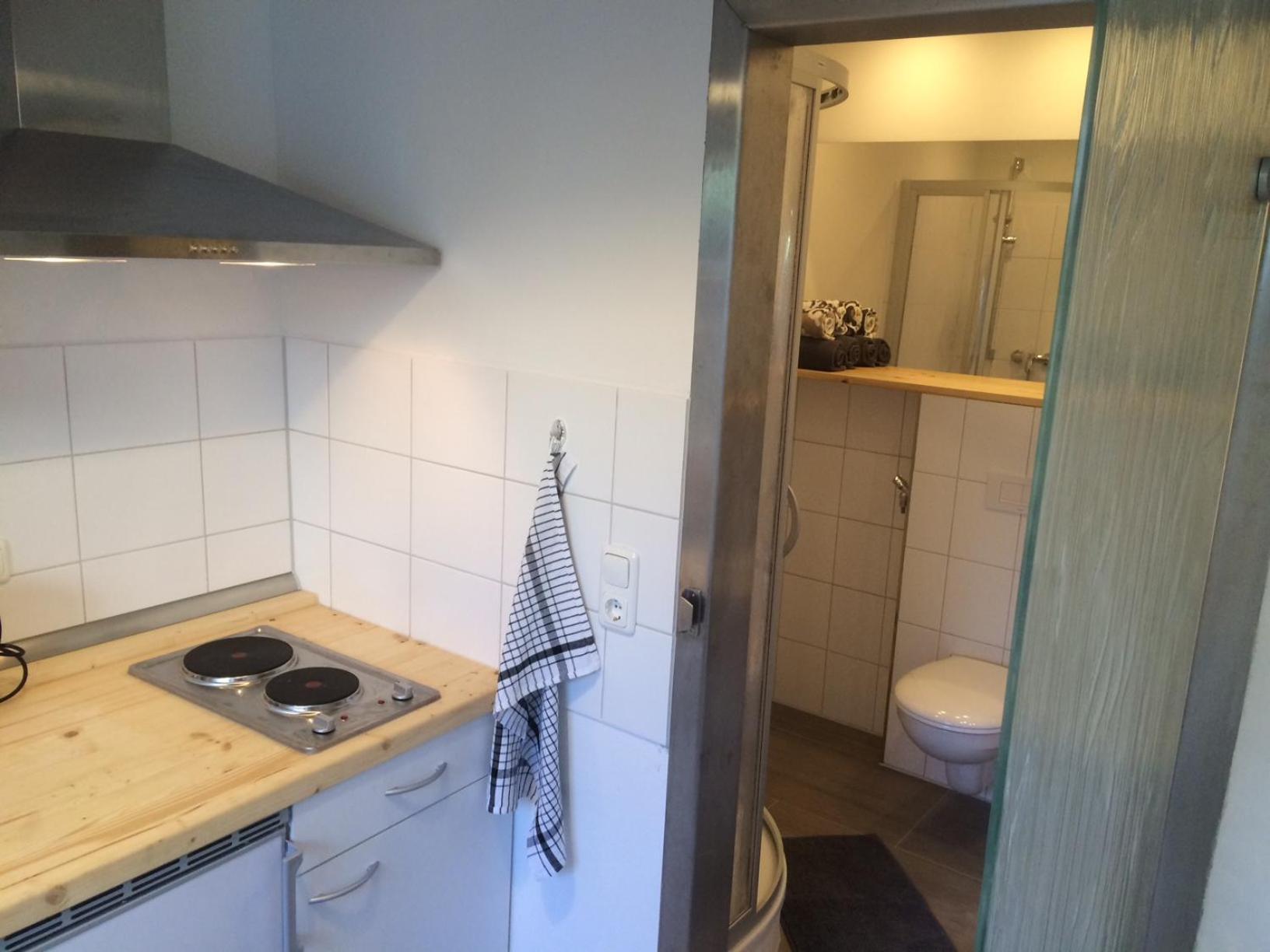 Pension Bach Greifswald Esterno foto