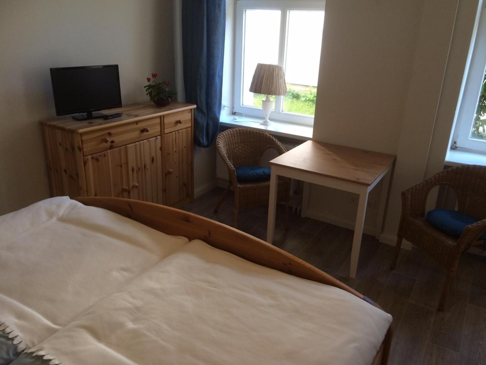 Pension Bach Greifswald Esterno foto