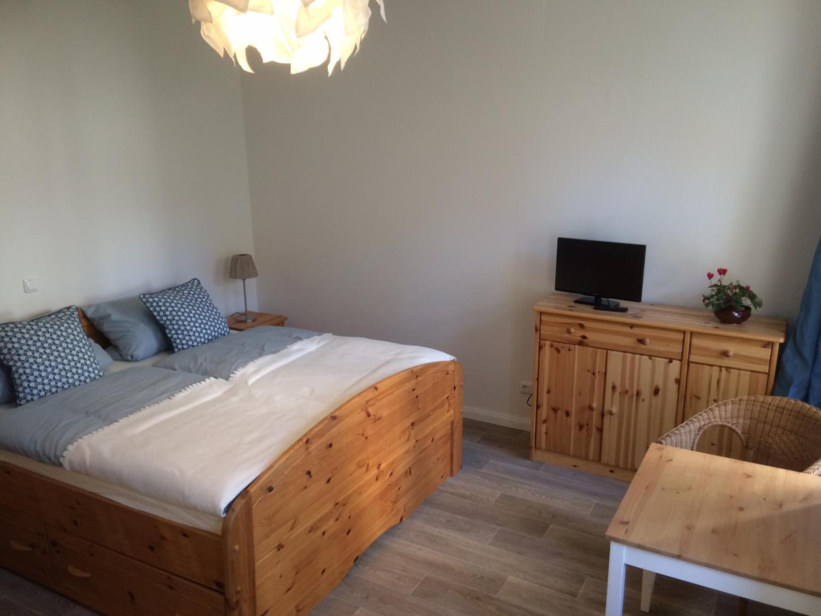 Pension Bach Greifswald Esterno foto